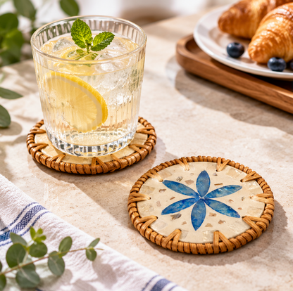 Handmade Woven Decorative Coaster
