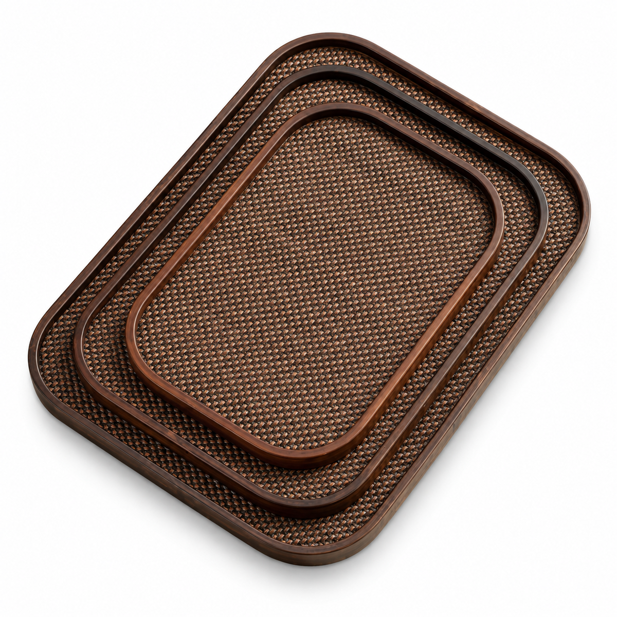 Multifunctional Wooden Storage Tray