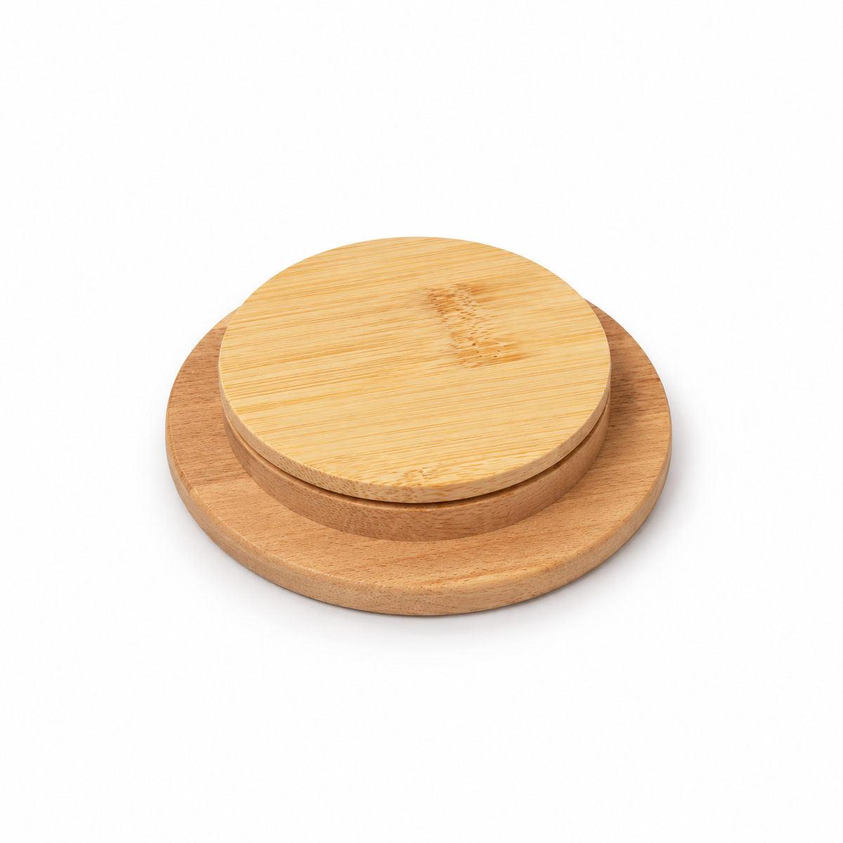 Natural Wood Cup Lid