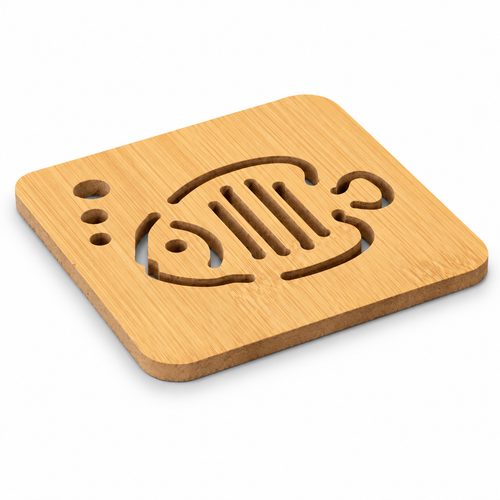 Wooden Heat-Resistant Table Trivet